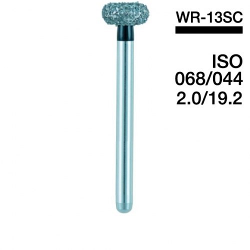 Боры Мани WR-13SС (5 шт.), колесовидный, Mani Dia-Burs 0001914442 - фото 436315