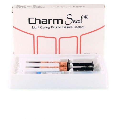 CharmSeal-Герметик для фиссур (2шпр.х1,2мл, протравка 3мл, нас.), DENTKIST 1231913748 - фото 436640