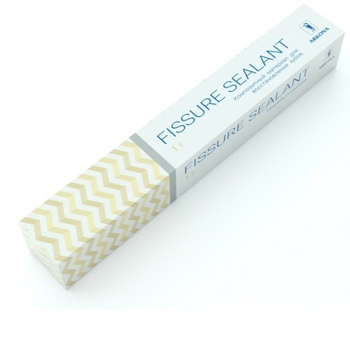 FISSURE SEALANT, 1гр - ПРОЗРАЧНЫЙ светоотверждаемый наногибридный композит типа flow" для герметизации фиссур. ARKONA 0001915404 - фото 436643