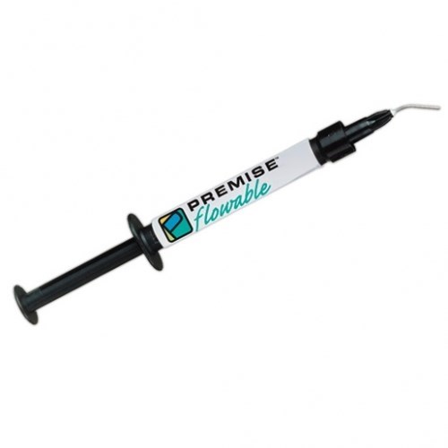 Premise Flowable A3, шприц (1.7мл+10 насадок), текучий композитный материал, 33723, Kerr 0001912120 - фото 437115