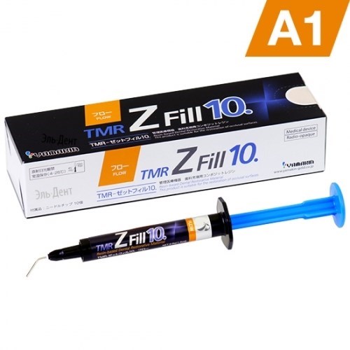 TMR Z Fill 10. Flow Цвет A1 (1 шпр.-1,5 мл) жидкотекучий цирконосодержащий светодиффузионный композит, YAMAKIN 1231915236 - фото 437143