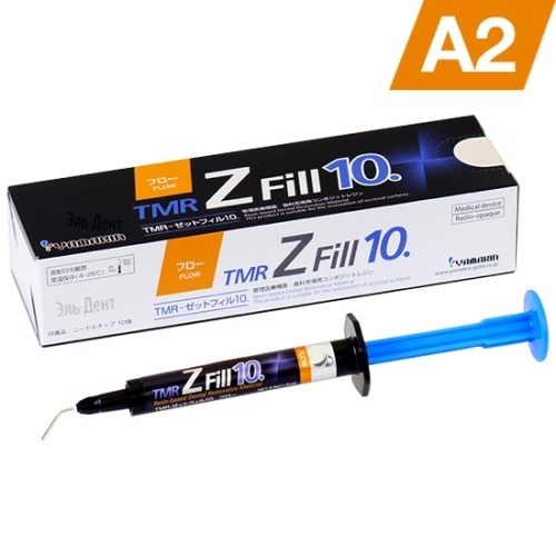 TMR Z Fill 10. Flow Цвет A2 (1 шпр.-1,5 мл) жидкотекучий цирконосодержащий светодиффузионный композит, YAMAKIN 1231915237 - фото 437147