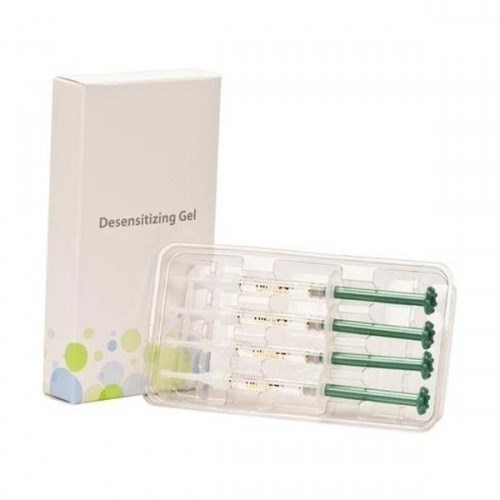 UltraEZ (4ш.х1,2мл)-гель для снятия чувствительности дентина, *Ультрадент*, США 00000910427 - фото 437557
