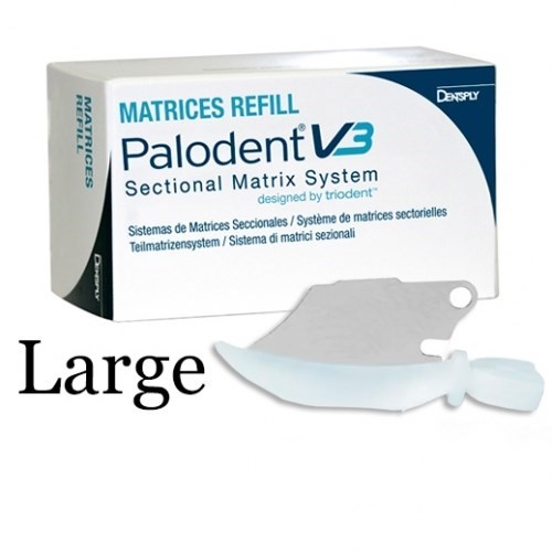 PALODENT V3 S - Матричные клинья с защитой большие 659850V, 50шт. 0001914651 - фото 438184