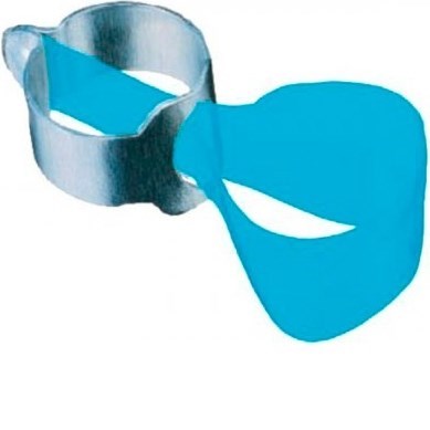 2776 Blue Lucifix Molar Matries - голубые матрицы для моляров Kerr 0001911752 - фото 438336