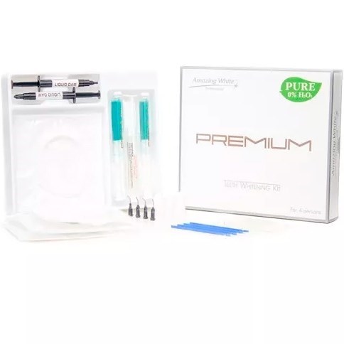Amazing White Professional Premium PURE 0%-Набор для офисного отбеливания на 4 человека. (США) 1231913891 - фото 438583