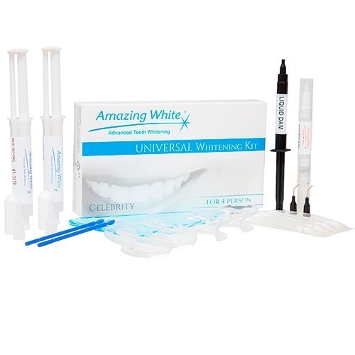 Amazing White Universal Celebrity 25%-клиническое отбеливания с лампой на 4 чел. AW7700 (США) 1231913893 - фото 438594