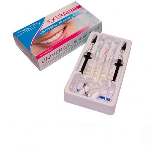 Amazing White Universal Extra MAXI 37%- Набор для клинического отбеливания на 4 чел. AW7900 (США) 1231913892 - фото 438599