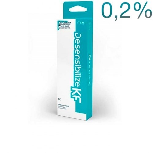Desensibilize KF 0,2% для домашнего снижения чувствительности дентина. 1 шприц 2,5 г + 1 нак (Бразилия) 1231913858 - фото 438605