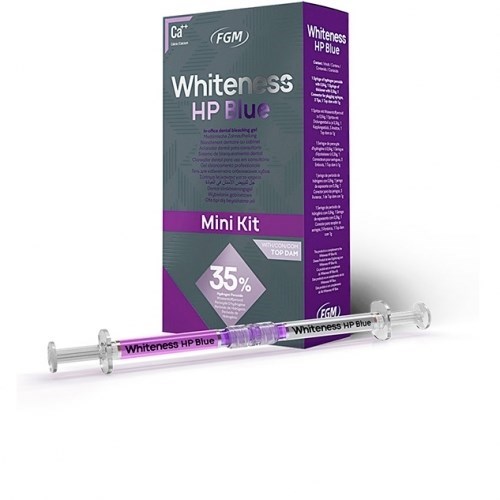 Whiteness HP Blue 35% Мини-Кит-клиническое отбеливание-Набор 2шпр. (на 1 пациента) (Бразилия) 1231913838 - фото 438651