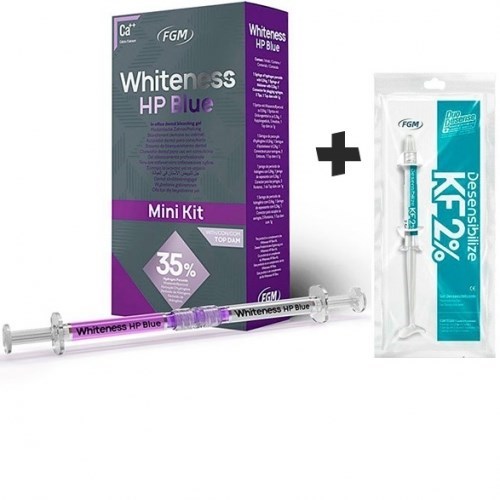 Whiteness HP Blue 35% Набор 12шпр. (на 6 пациентов)-клиническое отбеливание, FGM (Бразилия) 1231913837 - фото 438653