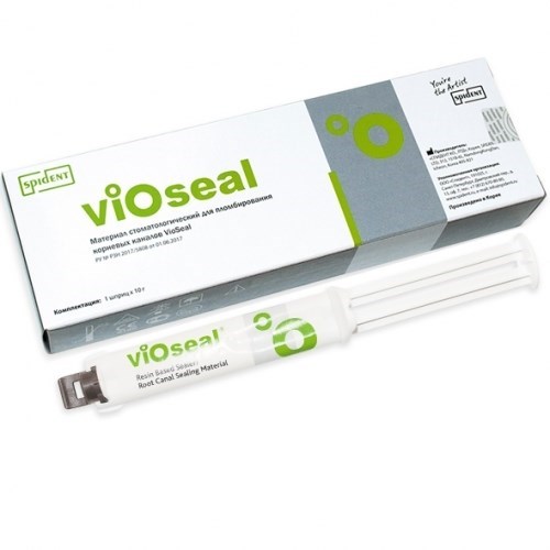VioSeal 10г-паста для пломбирования каналов с эпоксидным полимером, Spident 1231910870 - фото 438767