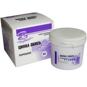 Окись цинка (80г) ВладМиВа 00000001189 - фото 438805