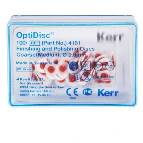 4181 OptiDisc Средний 9.6мм (100 шт) Kerr 0001911942 - фото 438826