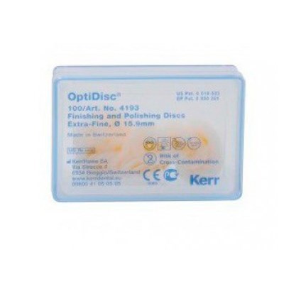 4193 OptiDisc ультратонкие d 15,9мм (100шт.) KERR 0001915681 - фото 438853
