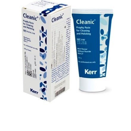 3183 Профилактическая паста *Cleanic* без фторида, тюбик 100г Kerr 0001912157 - фото 439121