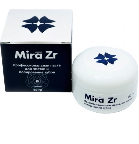 Mira Zr-паста полировочная с цирконом, Мята, 50г, Kagayaki 0001916544 - фото 439155