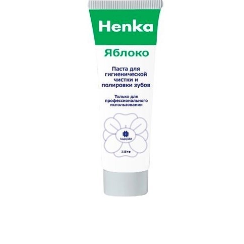 Паста Henka без фтора, Яблоко, туба 115г, Kagayaki 1231910910 - фото 439185