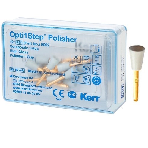 8002 Резинки Opti1Step, чашка, 12шт., Kerr 0001914658 - фото 439240