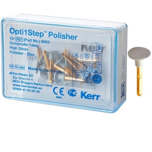 8003 Резинки Opti1Step, диск, 12шт., Kerr 0001916068 - фото 439243