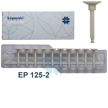 Полиры Kagayaki Enforce Pin 10шт.-Диск белый грубый уретановый  ЕР125-2 0001916513 - фото 439279