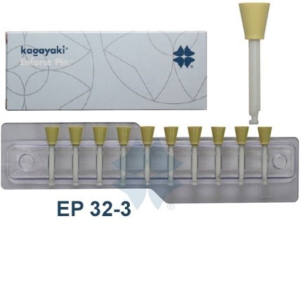Полиры Kagayaki Enforce Pin 10шт.-Чашка желтая мелкая уретановая ЕР32-3 0001916538 - фото 439294