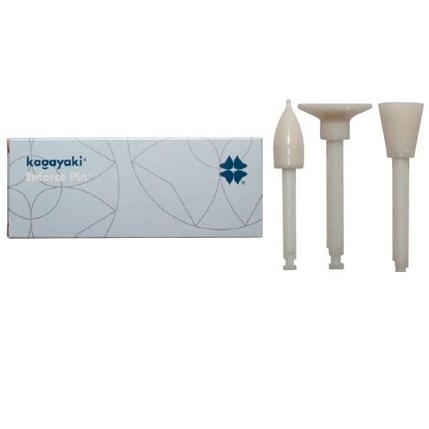 Полиры Kagayaki Enforce Pin 30шт. АССОРТИ-белые грубые уретановые 0001916512 - фото 439298