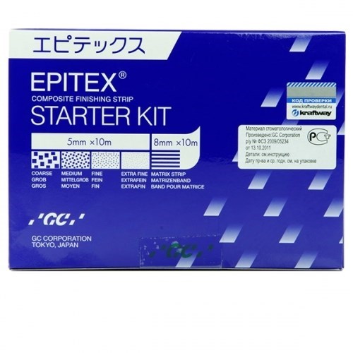 Штрипсы EPITEX STARTER KIT 5х10м, подставка/000404/GC 0000910579 - фото 439469