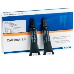 Calcimol LC (2тюбика х 5г), Voco 1047 00000001270 - фото 439576