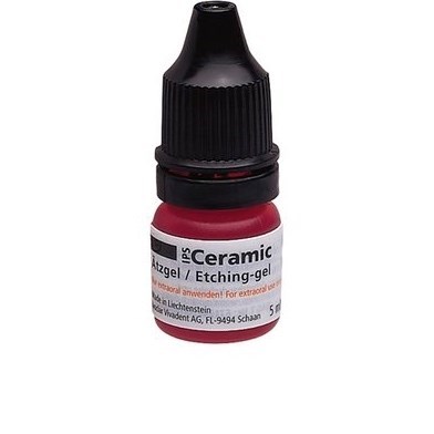 IPS Ceramic Etching Gel 5 мл- Плавиковая кислота, Ivoclar (Германия) 0001912553 - фото 439638