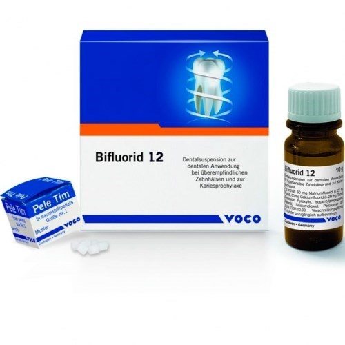 Bifluorid 12 (4гр.+10мл.), Voco 00000001148 - фото 439692