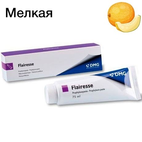 FLAIRESSE-ПАСТА профилактическая мелкая 75мл, Дыня, DMG 1231914393 - фото 439761