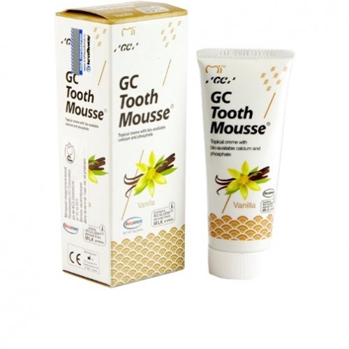GC Tooth Mousse - Тус мусс - гель - Ваниль 00000002806 - фото 439768