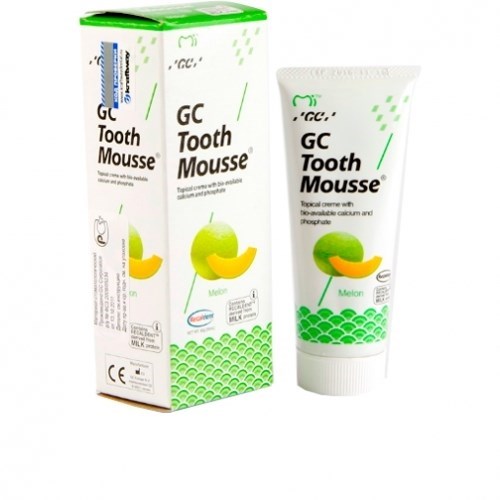 GC Tooth Mousse Тус мусс - гель - Дыня 0001911001 - фото 439771
