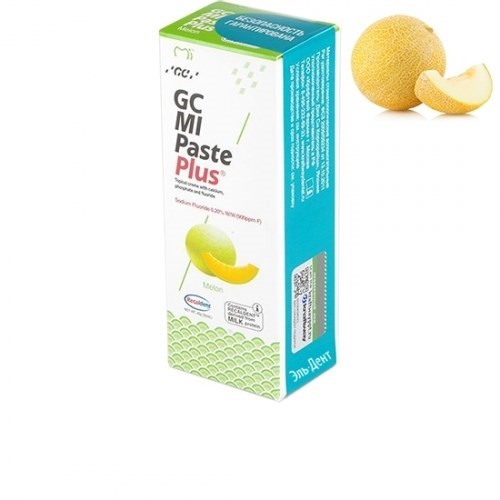 Паста GC MI Paste Plus (дыня) 40гр, GC 1231915059 - фото 439839