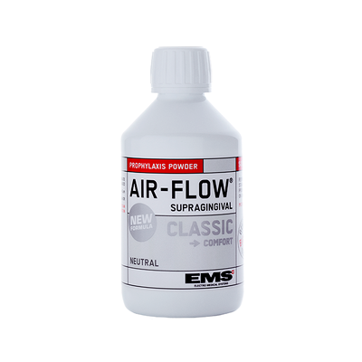 Порошок для Air flow CLASSIC COMFORT CLASSIC Comfort / нейтральный / для отбеливания зубов/40 мкм, 300 гр./ЕМS 1231911842 - фото 439903