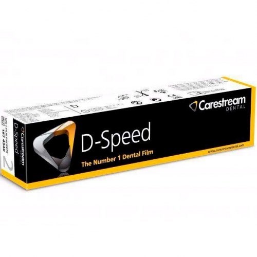 Пленка Carestream D-Speed 30,5х40,5мм (100 листов) 00000000296 - фото 439976