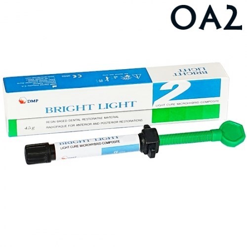 Bright Light цв.OA2 шпр. 4,5г-светоотверждаемый микрогибридный композит, DMP 1231912826 - фото 440048