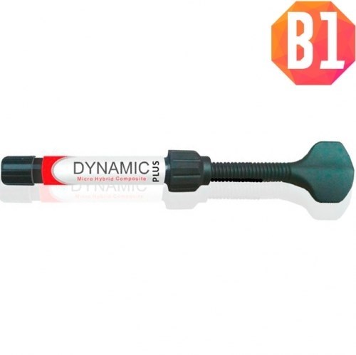 Dynamic Plus B1, шприц (4гр), микрогибридный композит President Dental Germany 1231911048 - фото 440253