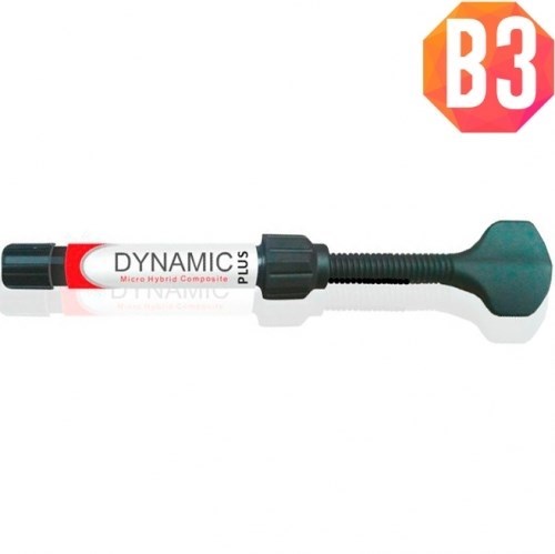 Dynamic Plus B3, шприц (4гр), микрогибридный композит President Dental Germany 0001916675 - фото 440259