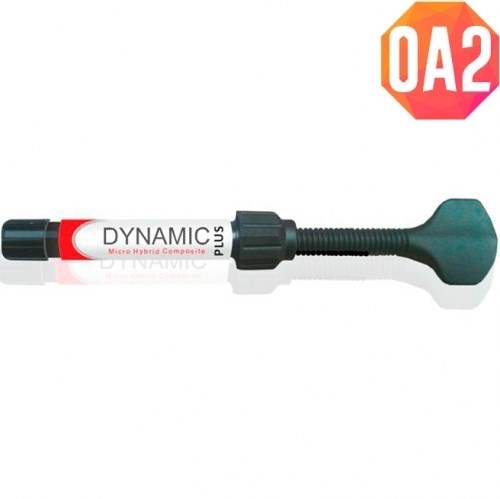 Dynamic Plus OA2, шприц (4гр), микрогибридный композит President Dental Germany 0001916576 - фото 440265