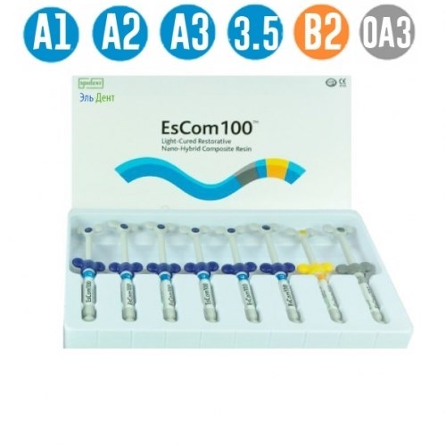 EsCom 100-большой набор (8шпр.)  световой композит, Spident 0001912738 - фото 440305