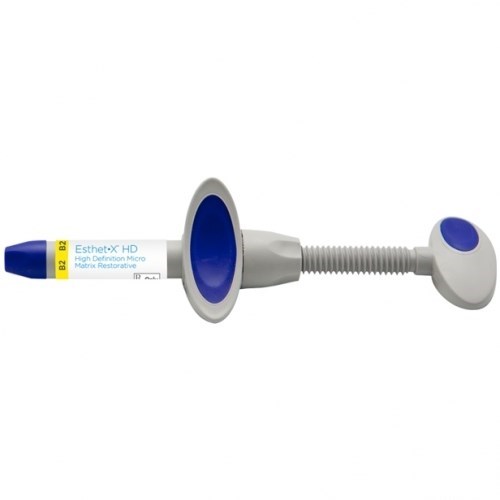 Esthet-X HD B2, шприц 3гр - улучшенный микроматричный композит, Dentsply 0001911330 - фото 440353