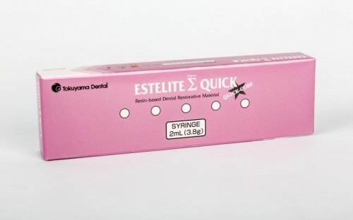 Estelite Sigma Quick A3 шприц (3.8гр/2мл), Tokuyama Dental 00000000627 - фото 440512