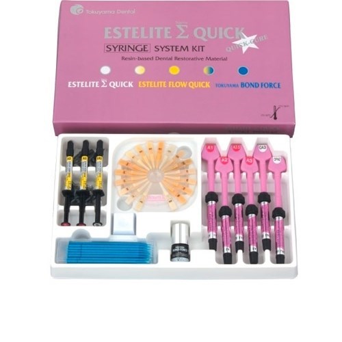 Estelite Sigma Quick-набор 9 шпр. (А1,А2,А3,А3,5,ОА3,ОРА2, Флоу Квик А2,А3,ОА3,Бонд Форс 5мл) 00000910143 - фото 440549