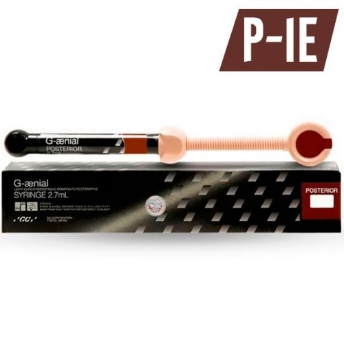 GC G-aenial Posterior P-IE (резцовая эмаль), шприц (5.5гр), композит для реставрации, 004704. 1231913406 - фото 440793