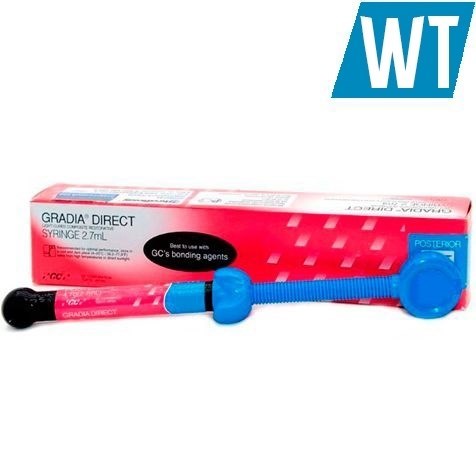 Gradia Direct Posterior Р-WT, шприц (4.7гр), светоотверждаемый гибридный композит, 003426. 00000910163 - фото 440877