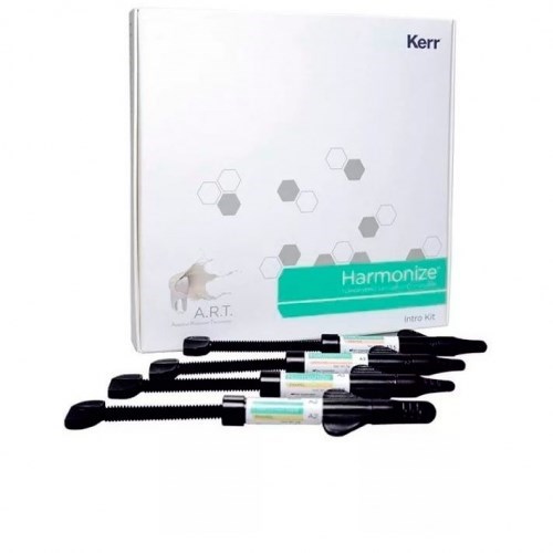 Harmonize Набор Intro Kit Syringe 36633 (Dentine A3, Dentine A3,5, Enamel A2, Enamel A3)-наногибридный композит, Kerr 1231911219 - фото 440972