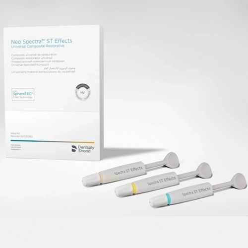 Neo Spectra ST Effects Intro Kit 3 шприца (D1, D3, E1), 60701950, Dentsply Sirona 1231914097 - фото 441167
