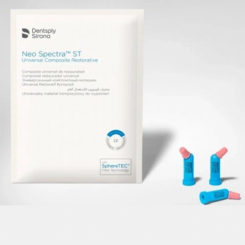 Neo Spectra ST LV (капс. 0,25х16 шт.) цв.A4, 60701874, Dentsply Sirona 1231914089 - фото 441223